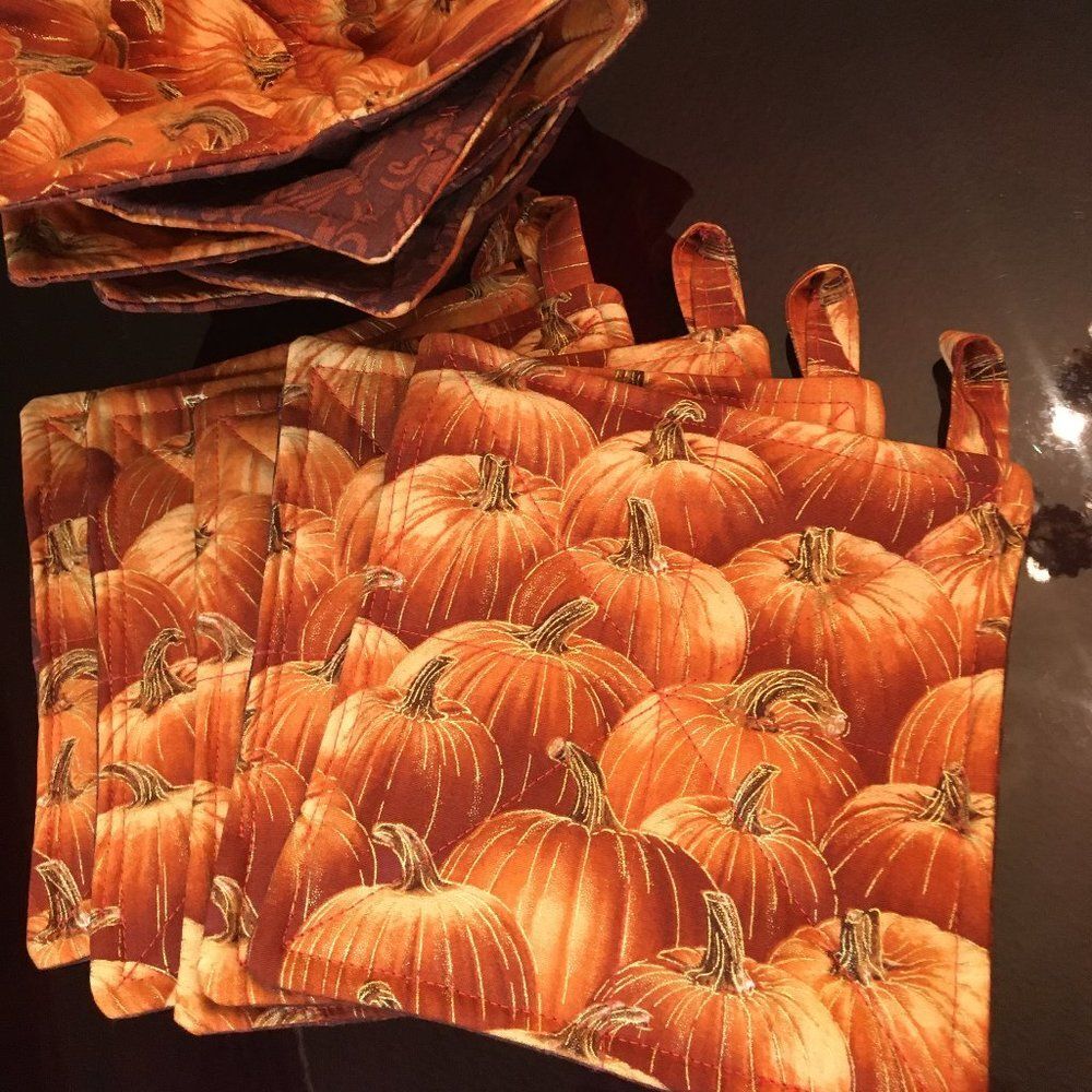 Potholders & Bowl Cozies Handmade Year-round Gifts & Holiday Stocking Stuffers